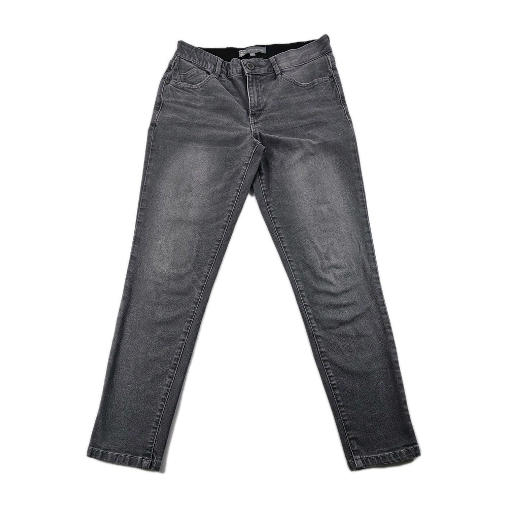 Wit‎ and Wisdom Jeans Womens 6 Tapered Skinny Fit Elastic Waist Stretch Casual